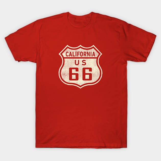 California T-Shirt by KevShults